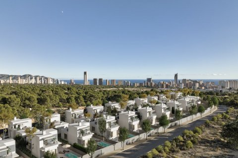 Villa en venta en Benidorm, Alicante, España 3 dormitorios, 262 m2 No. 59368 - foto 10