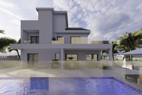 Villa en venta en Ciudad Quesada, Alicante, España 4 dormitorios, 295 m2 No. 58941 - foto 3
