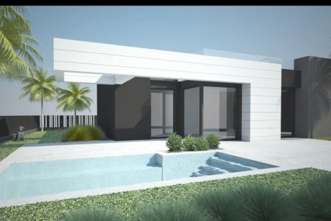 Villa en venta en Polop, Alicante, España 3 dormitorios, 100 m2 No. 58223 - foto 2
