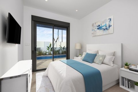 Villa en venta en Pilar de la Horadada, Alicante, España 3 dormitorios, 120 m2 No. 58380 - foto 5