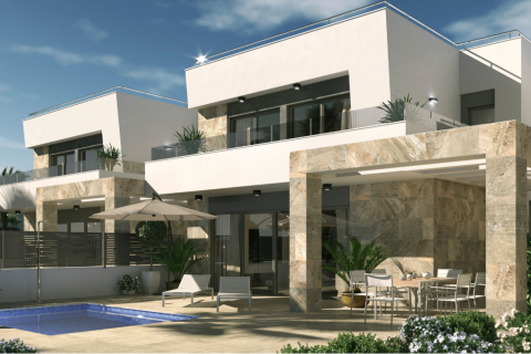 Villa en venta en Villamartin, Alicante, España 3 dormitorios, 166 m2 No. 58672 - foto 2