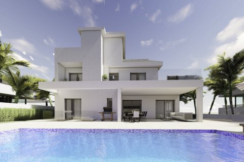 Villa en venta en Ciudad Quesada, Alicante, España 4 dormitorios, 295 m2 No. 58941 - foto 2