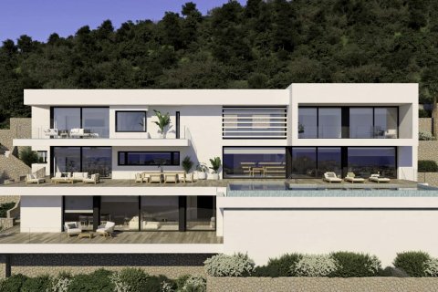 Villa en venta en Benitachell, Alicante, España 4 dormitorios, 1084 m2 No. 58950 - foto 6