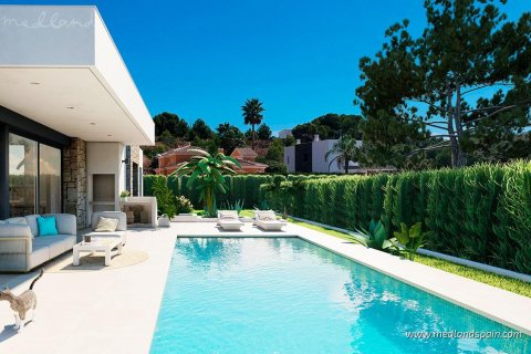 Villa en venta en Calpe, Alicante, España 4 dormitorios, 189 m2 No. 57637 - foto 4