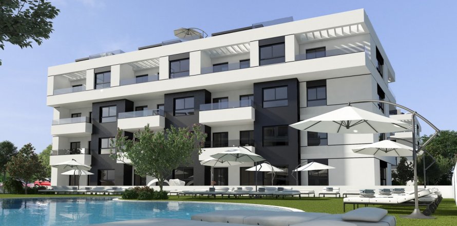 Apartamento en Villamartin, Alicante, España 2 dormitorios, 73 m2 No. 58899