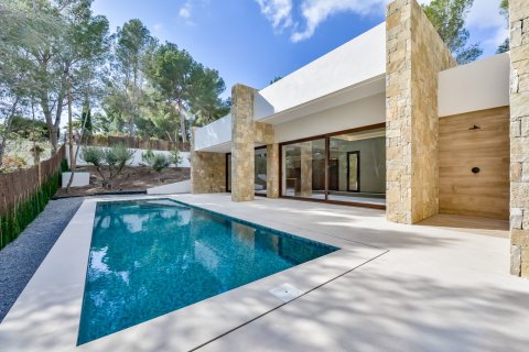 Villa en venta en Altea, Alicante, España 3 dormitorios, 291 m2 No. 59020 - foto 1