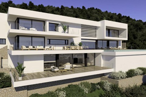 Villa en venta en Benitachell, Alicante, España 4 dormitorios, 1084 m2 No. 58950 - foto 7