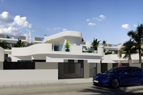 Villa en venta en Los Balcones, Alicante, España 3 dormitorios, 154 m2 No. 59540 - foto 4