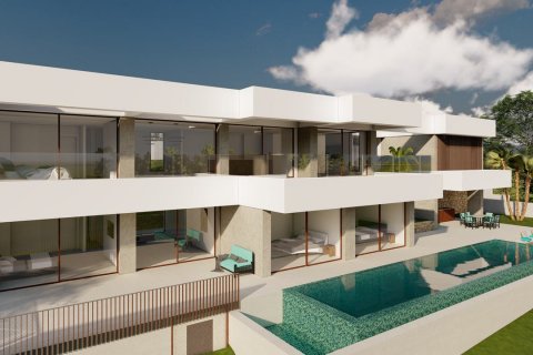 Villa en venta en Altea, Alicante, España 4 dormitorios, 470 m2 No. 59398 - foto 5