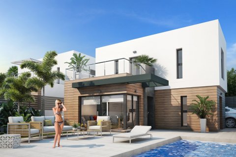 Villa en venta en Algorfa, Alicante, España 3 dormitorios, 118 m2 No. 58062 - foto 1
