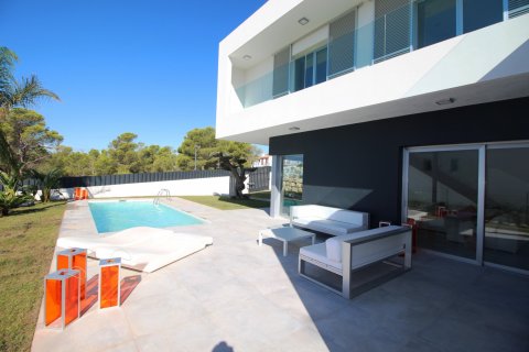 Villa en venta en Benidorm, Alicante, España 3 dormitorios, 200 m2 No. 57991 - foto 2