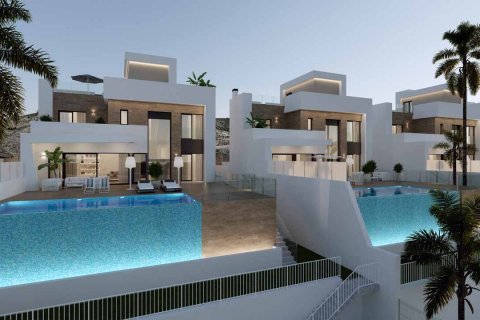 Villa en venta en Benidorm, Alicante, España 4 dormitorios, 426 m2 No. 58852 - foto 5
