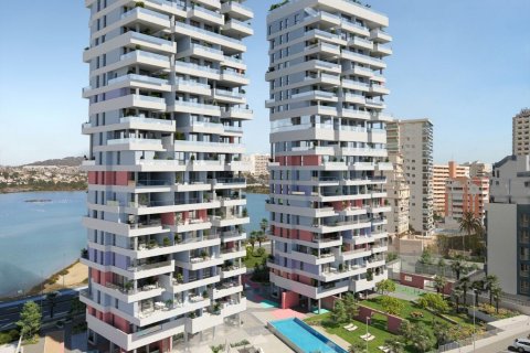 Apartamento en venta en Calpe, Alicante, España 2 dormitorios, 109 m2 No. 59168 - foto 1