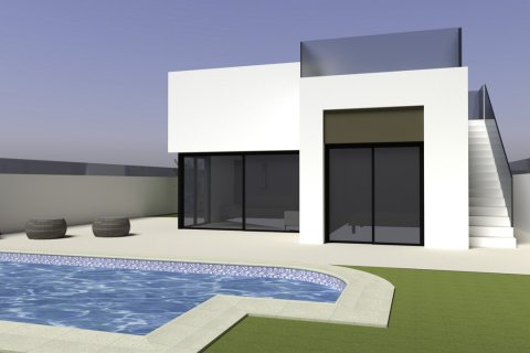 Villa en venta en Pilar de la Horadada, Alicante, España 3 dormitorios, 97 m2 No. 59130 - foto 3