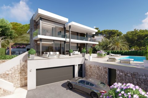 Villa en venta en Calpe, Alicante, España 5 dormitorios, 650 m2 No. 58402 - foto 3