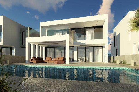 Villa en venta en La Marina, Alicante, España 4 dormitorios, 185 m2 No. 58979 - foto 5