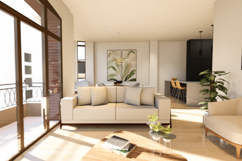 Apartamento en venta en Murcia, España 3 dormitorios, 157 m2 No. 57486 - foto 1
