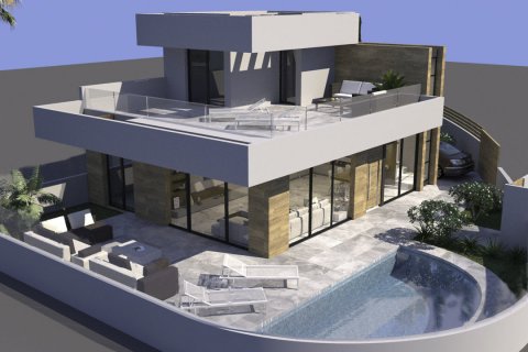 Villa en venta en Ciudad Quesada, Alicante, España 3 dormitorios, 229 m2 No. 59091 - foto 1