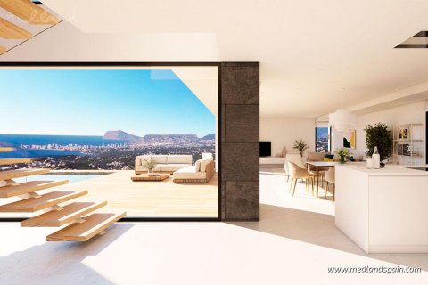 Villa en venta en Cumbre Del Sol, Alicante, España 3 dormitorios, 469 m2 No. 57834 - foto 14