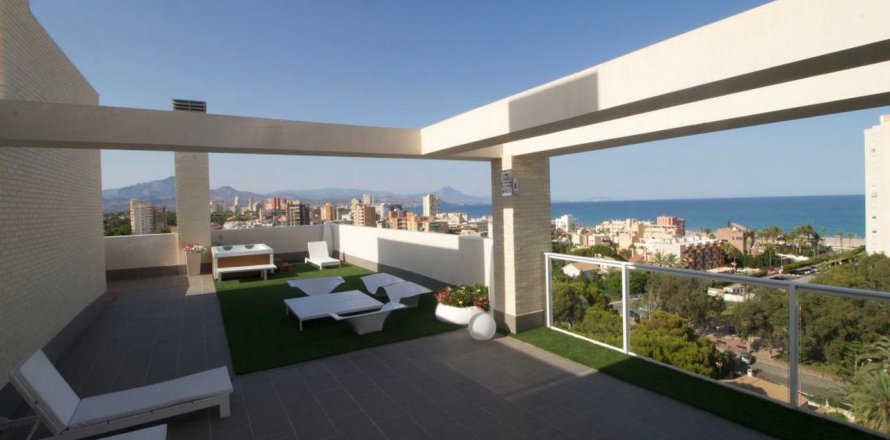 Apartamento en San Juan, Alicante, España 3 dormitorios, 115 m2 No. 59380