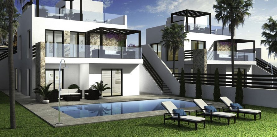 Villa en Ciudad Quesada, Alicante, España 3 dormitorios, 260 m2 No. 59088