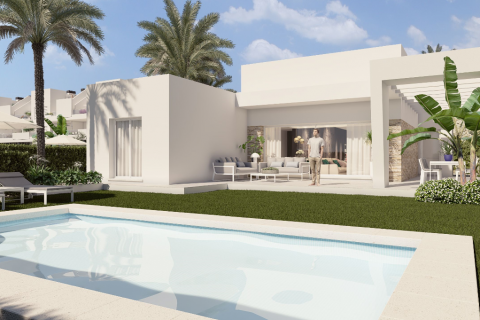 Villa en venta en Algorfa, Alicante, España 3 dormitorios, 133 m2 No. 58687 - foto 4
