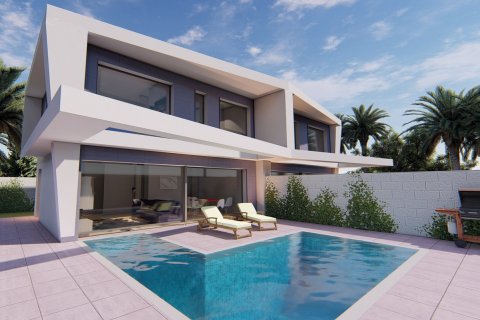 Casa adosada en venta en Gran Alacant, Alicante, España 4 dormitorios, 108 m2 No. 58161 - foto 1