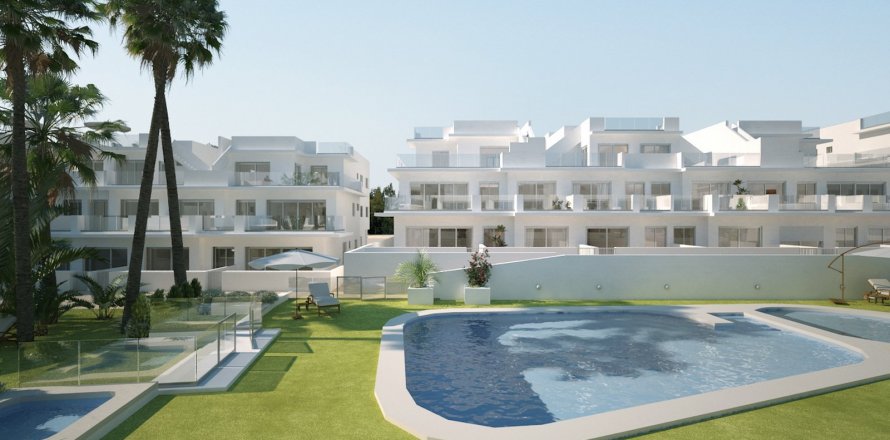 Apartamento en Gran Alacant, Alicante, España 3 dormitorios, 93 m2 No. 58135