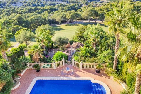 Villa en venta en Campoamor, Alicante, España 4 dormitorios, 250 m2 No. 58595 - foto 1