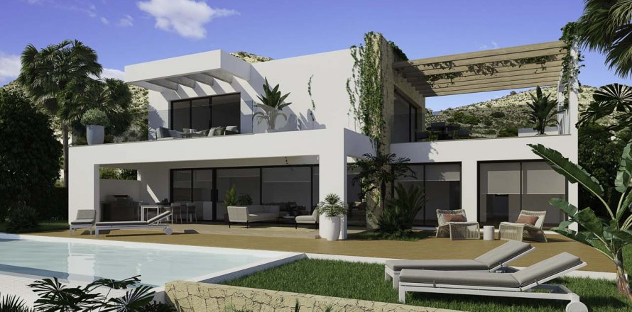 Villa en Alicante, España 4 dormitorios, 531 m2 No. 59195