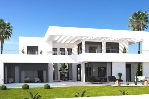 Villa en venta en Dénia, Alicante, España 4 dormitorios, 212 m2 No. 59369 - foto 2