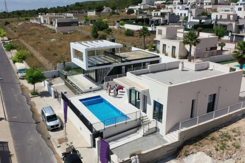 Villa en venta en Polop, Alicante, España 4 dormitorios, 100 m2 No. 58185 - foto 7