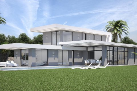 Villa en venta en Jávea, Alicante, España 3 dormitorios, 185 m2 No. 59054 - foto 4