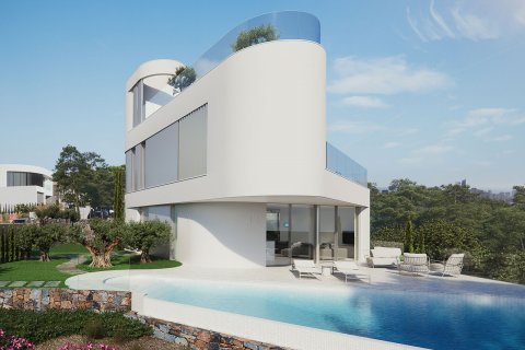 Villa en venta en Benidorm, Alicante, España 4 dormitorios, 330 m2 No. 57990 - foto 5