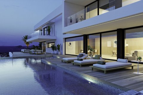 Villa en venta en Benitachell, Alicante, España 4 dormitorios, 1084 m2 No. 58950 - foto 1