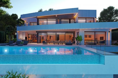 Villa en venta en Moraira, Alicante, España 4 dormitorios, 311 m2 No. 59322 - foto 2