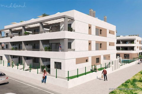 Apartamento en venta en Pilar de la Horadada, Alicante, España 2 dormitorios, 70 m2 No. 57947 - foto 3