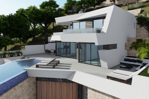 Villa en venta en Calpe, Alicante, España 4 dormitorios, 489 m2 No. 59338 - foto 6