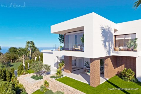 Villa en venta en Cumbre Del Sol, Alicante, España 3 dormitorios, 615 m2 No. 57745 - foto 2