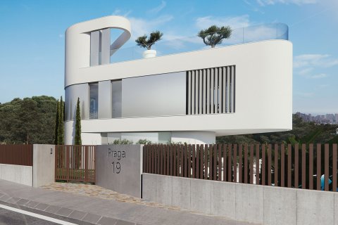 Villa en venta en Benidorm, Alicante, España 4 dormitorios, 330 m2 No. 57990 - foto 9