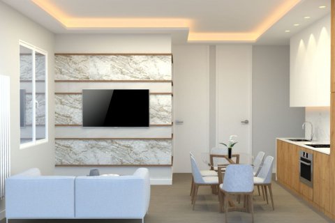 Apartamento en venta en Madrid, España 2 dormitorios, 75 m2 No. 59284 - foto 1