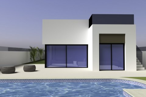 Villa en venta en Ciudad Quesada, Alicante, España 3 dormitorios, 103 m2 No. 59129 - foto 4
