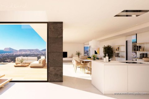 Villa en venta en Cumbre Del Sol, Alicante, España 3 dormitorios, 469 m2 No. 57834 - foto 15