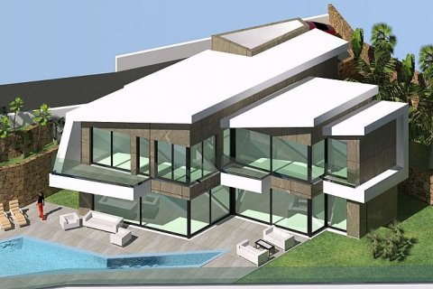 Villa en venta en Calpe, Alicante, España 4 dormitorios, 350 m2 No. 58195 - foto 5