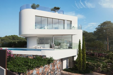 Villa en venta en Benidorm, Alicante, España 4 dormitorios, 330 m2 No. 57990 - foto 1