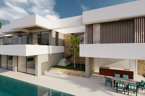 Villa en venta en Altea, Alicante, España 4 dormitorios, 470 m2 No. 59398 - foto 10