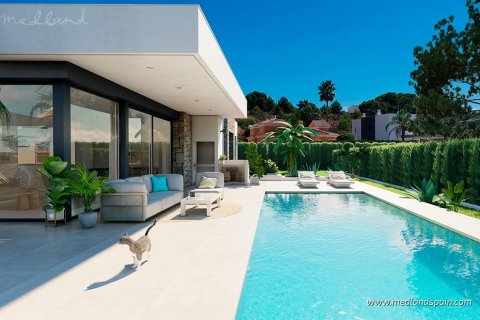 Villa en venta en Calpe, Alicante, España 4 dormitorios, 189 m2 No. 57637 - foto 2