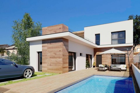 Villa en venta en San Javier, Murcia, España 3 dormitorios, 92 m2 No. 59079 - foto 1