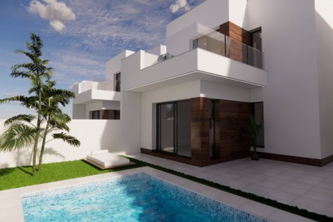 Villa en venta en San Fulgencio, Alicante, España 3 dormitorios, 133 m2 No. 59235 - foto 1