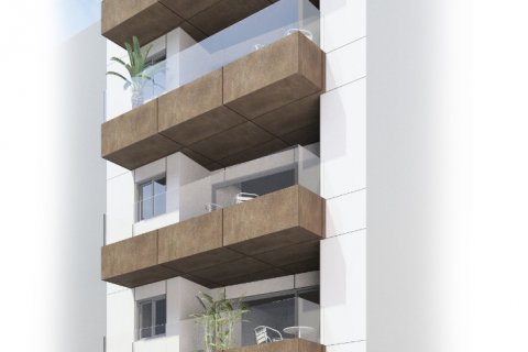 Apartamento en venta en La Mata, Alicante, España 2 dormitorios, 89 m2 No. 58264 - foto 1